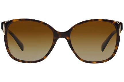 Napszemüvegek Prada PR01OS 2AU6E1 Polarized Oversize Havana