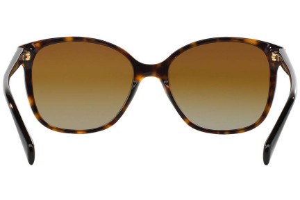 Napszemüvegek Prada PR01OS 2AU6E1 Polarized Oversize Havana