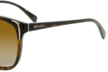 Napszemüvegek Prada PR01OS 2AU6E1 Polarized Oversize Havana