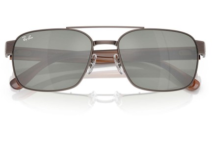 Napszemüvegek Ray-Ban RB3751 925940 Szogletes Barna