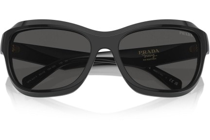 Napszemüvegek Prada PRA27SF 16K5S0 Cat Eye Fekete