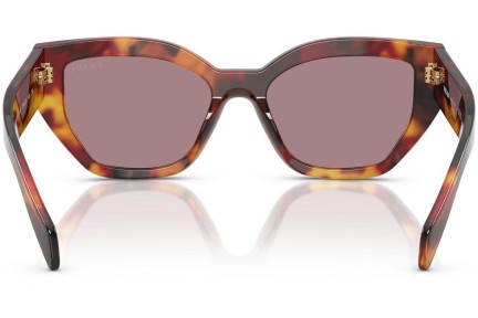 Napszemüvegek Prada PRA09S 22A20I Cat Eye Havana