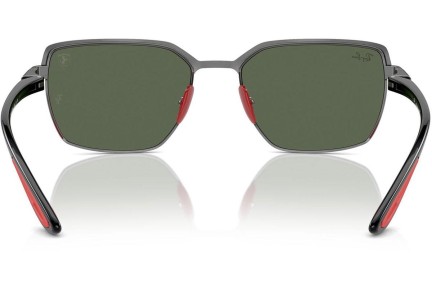 Napszemüvegek Ray-Ban RB3743M F09971 Szogletes Szürke