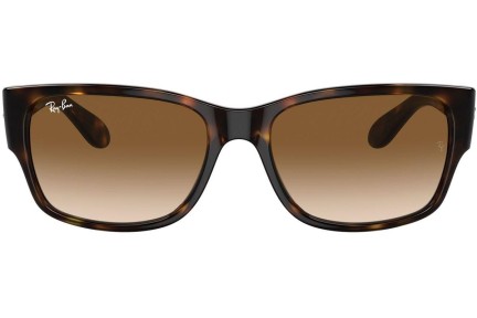 Napszemüvegek Ray-Ban RB4388 710/51 Pillow Havana