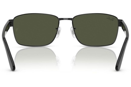 Napszemüvegek Ray-Ban RB3750 002/31 Szogletes Fekete