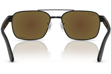 Napszemüvegek Ray-Ban RB3751CH 002/4L Polarized Szogletes Fekete