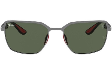 Napszemüvegek Ray-Ban RB3743M F09971 Szogletes Szürke