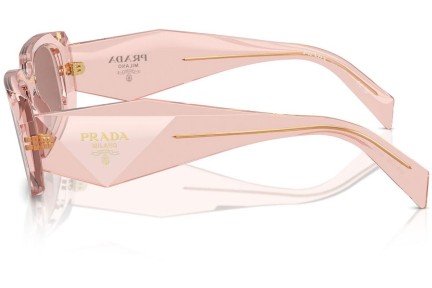 Napszemüvegek Prada PR17WS 19Q10D Pillow Rózsaszín