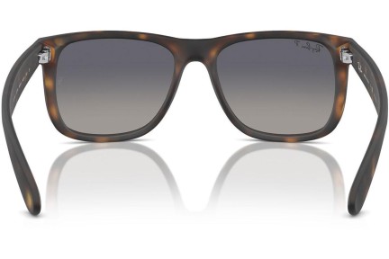 Napszemüvegek Ray-Ban Justin RB4165 865/8S Polarized Szogletes Havana