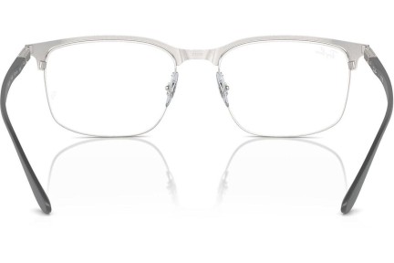 szemüvegeinket Ray-Ban RX6518 3163 Szogletes Ezüst