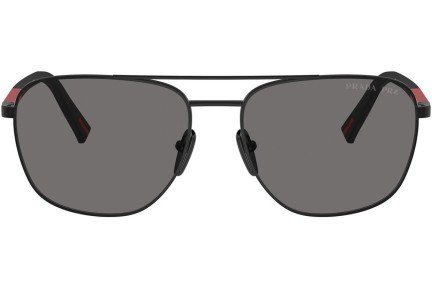 Napszemüvegek Prada Linea Rossa PS54ZS 1BO02G Polarized Ovális Fekete