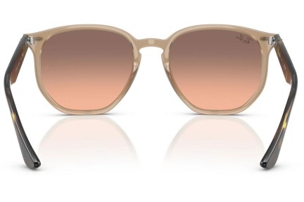 Napszemüvegek Ray-Ban RB4306 678846 Szogletes Bézs