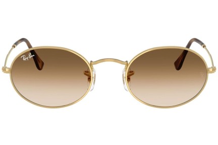 Napszemüvegek Ray-Ban Oval RB3547 001/51 Tiny Arany