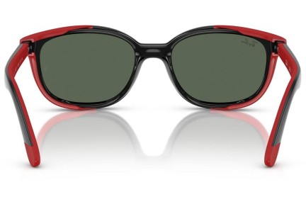 szemüvegeinket Ray-Ban Junior RY1632C 392871 Szogletes Fekete