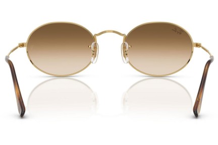 Napszemüvegek Ray-Ban Oval RB3547 001/51 Tiny Arany