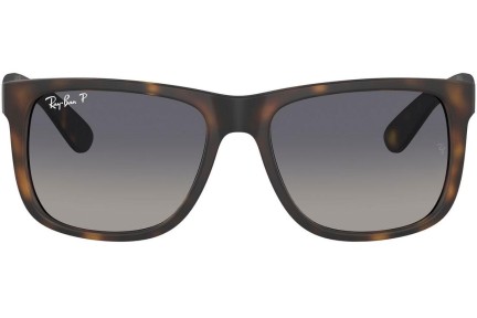 Napszemüvegek Ray-Ban Justin RB4165 865/8S Polarized Szogletes Havana