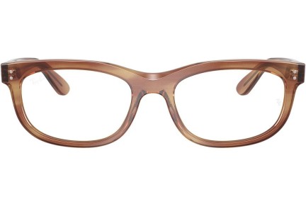 szemüvegeinket Ray-Ban RX5489 8399 Szogletes Barna