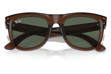 Napszemüvegek Ray-Ban Wayfarer Reverse RBR0502S 6709VR Szogletes Barna