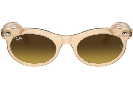 Napszemüvegek Ray-Ban RB2242 138685 Browline Barna