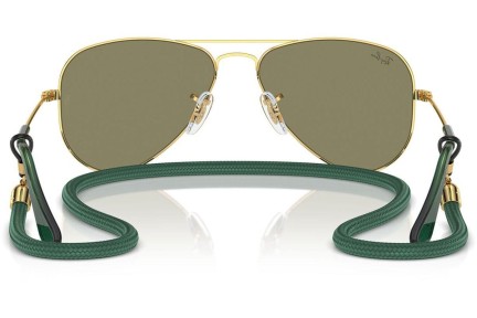 Napszemüvegek Ray-Ban Junior Aviator Junior RJ9506S 223/6R Pilota Arany