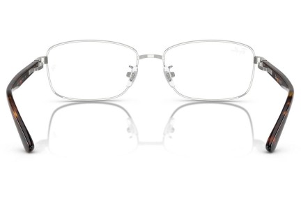 szemüvegeinket Ray-Ban RX6527D 2595 Szogletes Ezüst