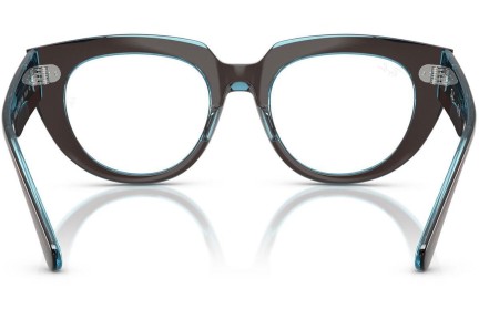 szemüvegeinket Ray-Ban RX5586 8366 Szogletes Barna