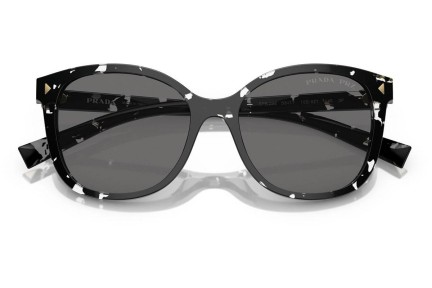 Napszemüvegek Prada PR22ZS 15S5Z1 Polarized Szogletes Fekete