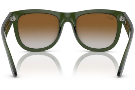 Napszemüvegek Ray-Ban Wayfarer Reverse RBR0502S 6775CB Szogletes Zöld