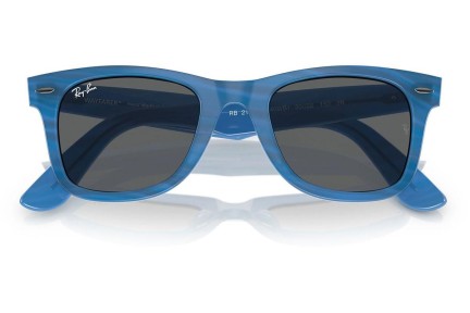 Napszemüvegek Ray-Ban Wayfarer RB2140F 1409B1 Szogletes Kék