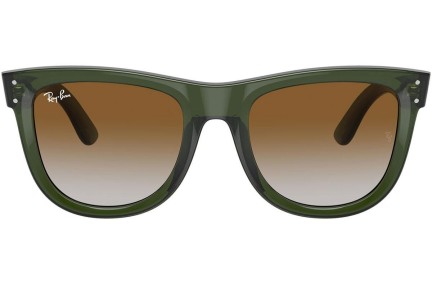 Napszemüvegek Ray-Ban Wayfarer Reverse RBR0502S 6775CB Szogletes Zöld