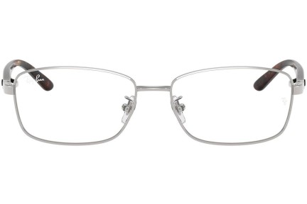 szemüvegeinket Ray-Ban RX6527D 2595 Szogletes Ezüst