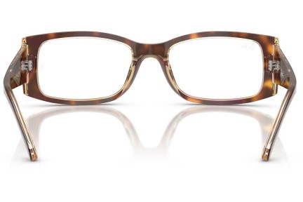 szemüvegeinket Ray-Ban RX5434 8402 Szogletes Havana