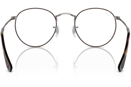 szemüvegeinket Ray-Ban Round Metal Classic RX3447V 3174 Kerek Szürke