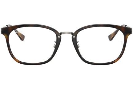 szemüvegeinket Ray-Ban RX7247D 2012 Szogletes Havana