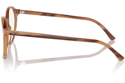 szemüvegeinket Ray-Ban RX5430 8359 Kerek Barna