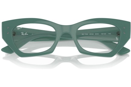 szemüvegeinket Ray-Ban RX7330 8345 Cat Eye Zöld