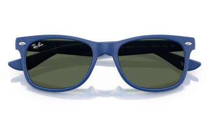 Napszemüvegek Ray-Ban Junior New Wayfarer Junior RJ9052S 717771 Szogletes Kék