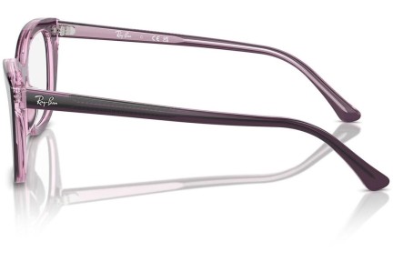 szemüvegeinket Ray-Ban RX5433 8364 Cat Eye Lila