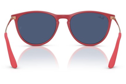 Napszemüvegek Ray-Ban Junior Junior Erika RJ9060S 718071 Szogletes Vörös