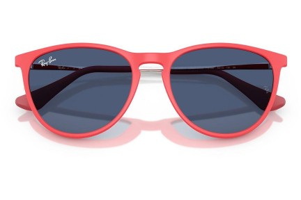 Napszemüvegek Ray-Ban Junior Junior Erika RJ9060S 718180 Szogletes Vörös