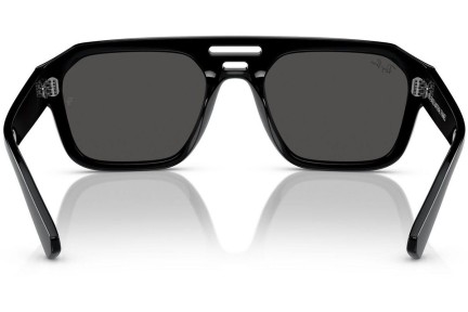 Napszemüvegek Ray-Ban Corrigan RB4397 667787 Flat Top Fekete