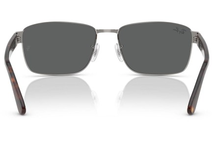 Napszemüvegek Ray-Ban RB3750 004/B1 Szogletes Szürke