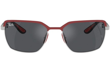 Napszemüvegek Ray-Ban RB3743M F10087 Szogletes Szürke