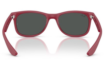 Napszemüvegek Ray-Ban Junior New Wayfarer Junior RJ9052S 717887 Szogletes Vörös