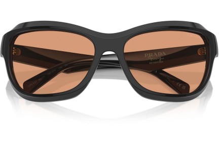 Napszemüvegek Prada PRA27S 16K07V Cat Eye Fekete