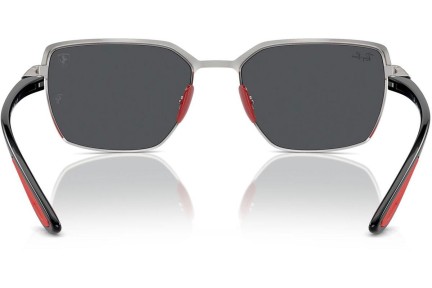 Napszemüvegek Ray-Ban RB3743M F10087 Szogletes Szürke