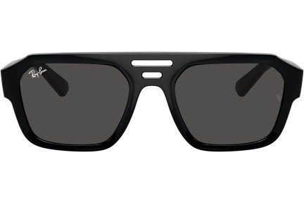 Napszemüvegek Ray-Ban Corrigan RB4397 667787 Flat Top Fekete