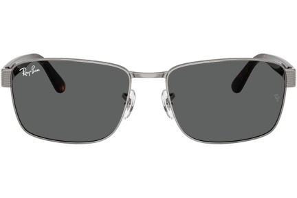 Napszemüvegek Ray-Ban RB3750 004/B1 Szogletes Szürke