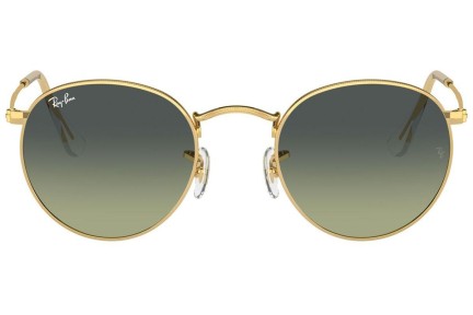 Napszemüvegek Ray-Ban Round Metal RB3447 001/BH Kerek Arany