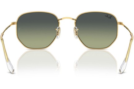 Napszemüvegek Ray-Ban Hexagonal RB3548 001/BH Pilota Arany